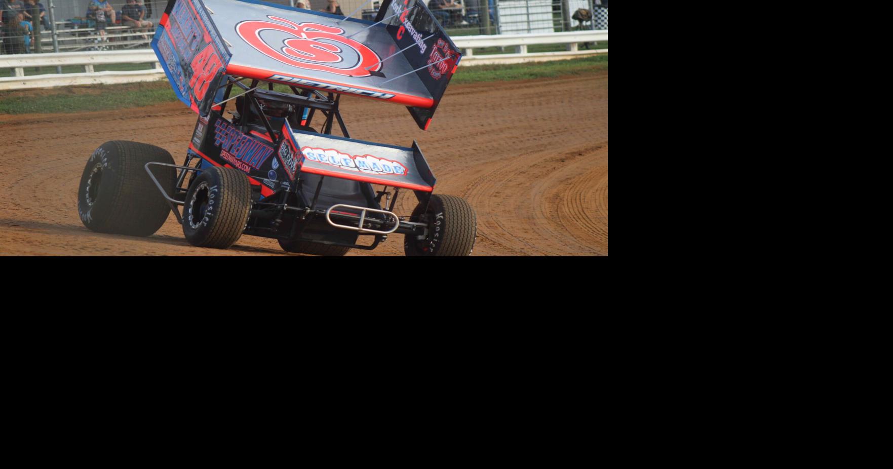 Danny Dietrich scores maiden Clinton County win Jul 11, 2026 Jul 11, 2026 Updated 1 min ago