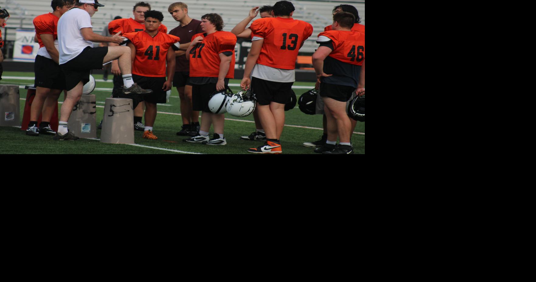 Milton practice 080102026 ALEX KIELAR/THE STANDARD-JOURNAL Aug 10, 2026 Aug 10, 2026 Updated 5 mins ago