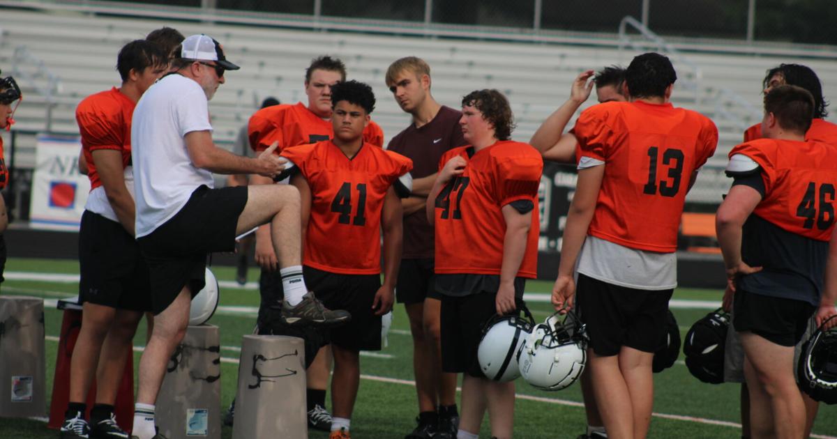 Milton practice 080102026 ALEX KIELAR/THE STANDARD-JOURNAL Aug 10, 2026 Aug 10, 2026 Updated 5 mins ago