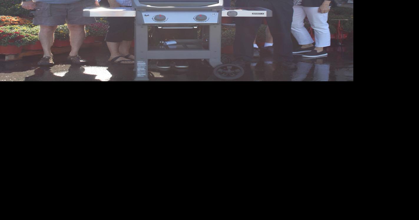 Library receives grill donation Local News