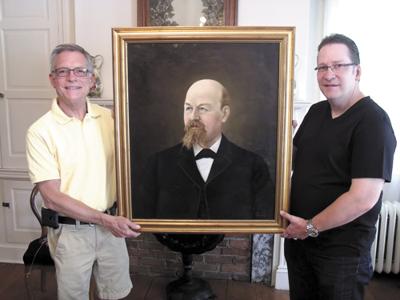 shimer portrait donated local news