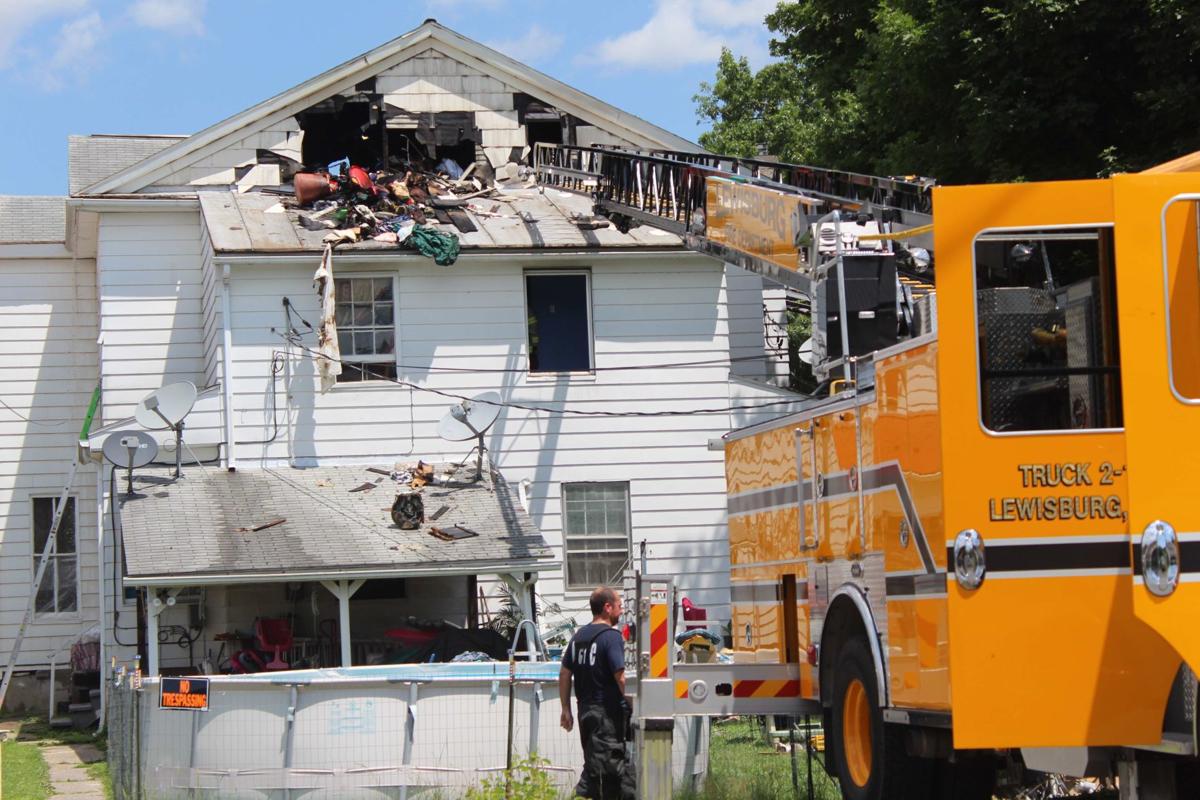 Milton Fire Displaces Nine Local News Standard Journal Com