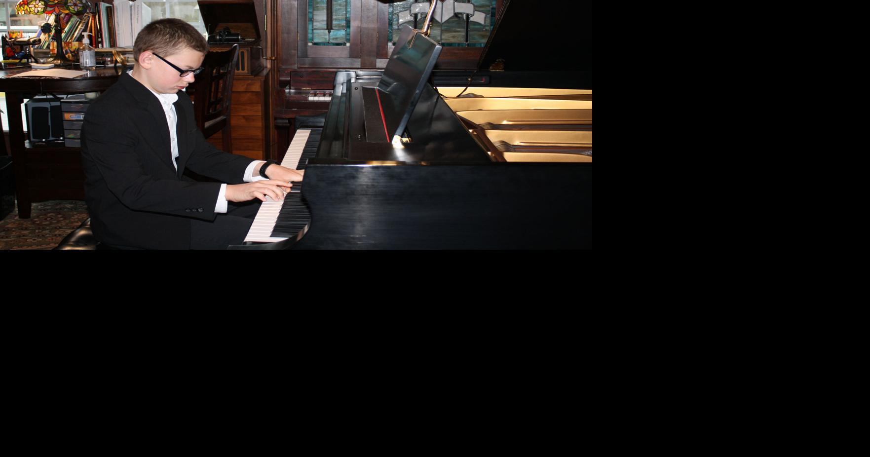 Young pianist prepares for recital | Local News | standard-journal.com