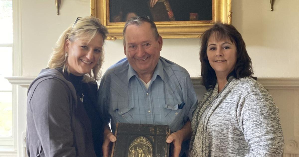 Descendants of Milton founder donate historical items Local News