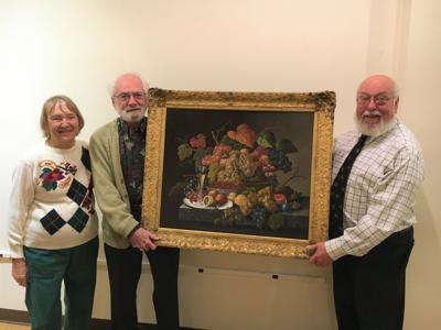 Former Lewisburg residents donate Roesen painting