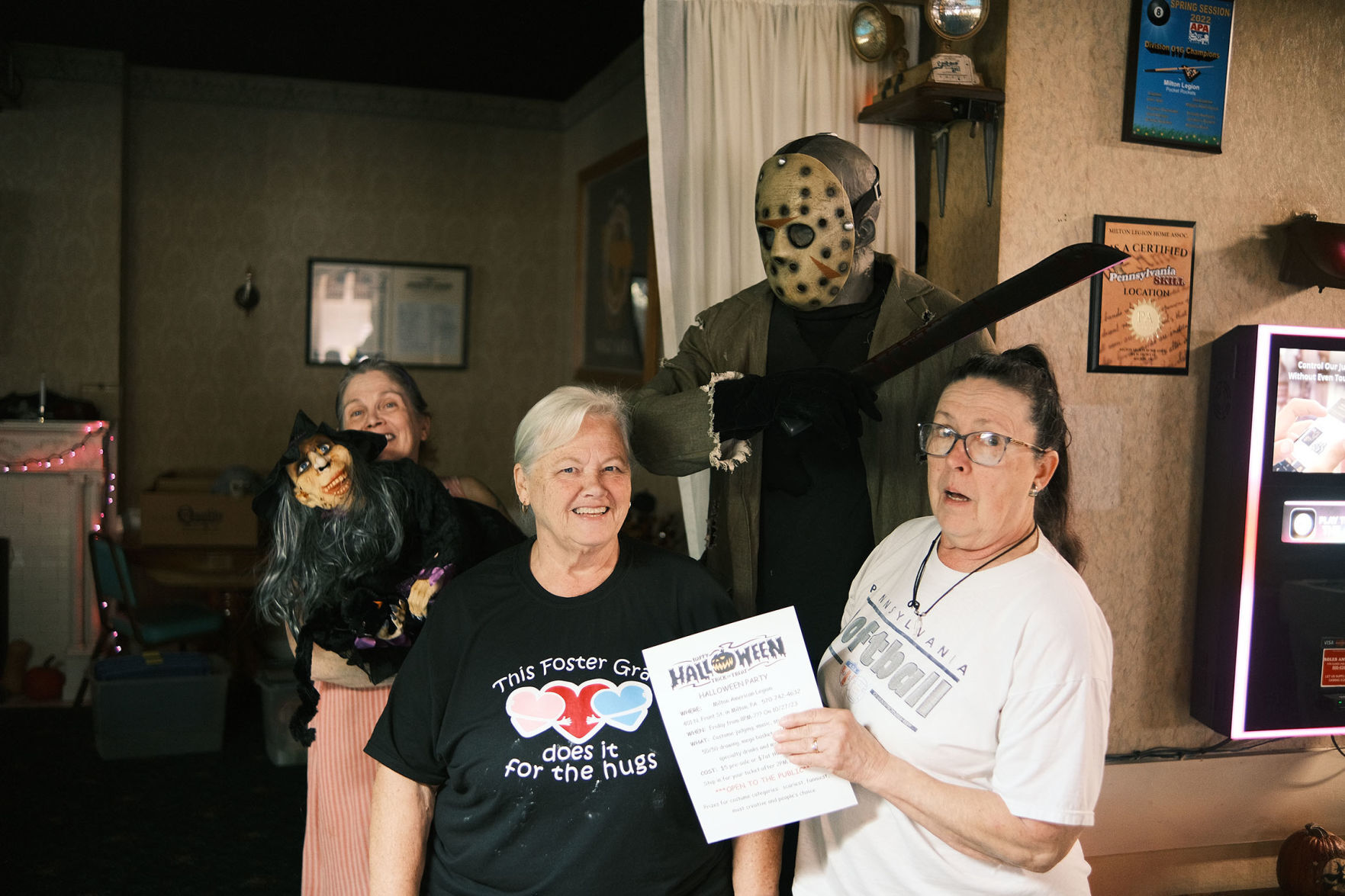 Spooky season at the Legion | Local News | standard-journal.com