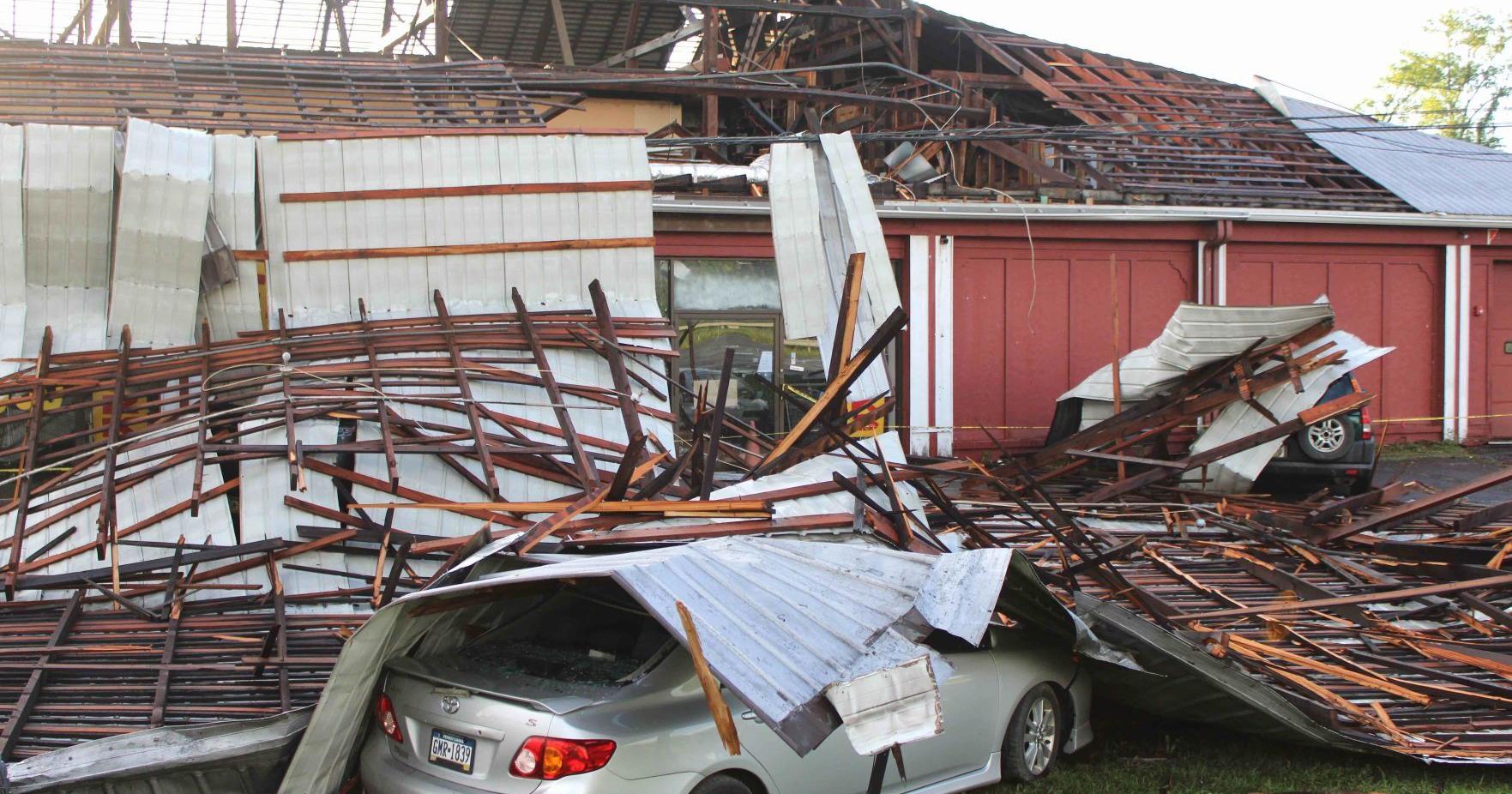Day of the tornadoes - Vimarsana News