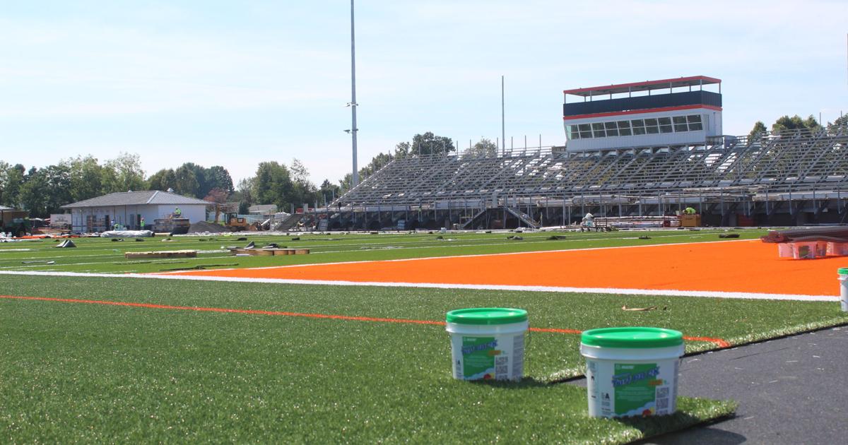 Turf installation ongoing | Local News | standard-journal.com