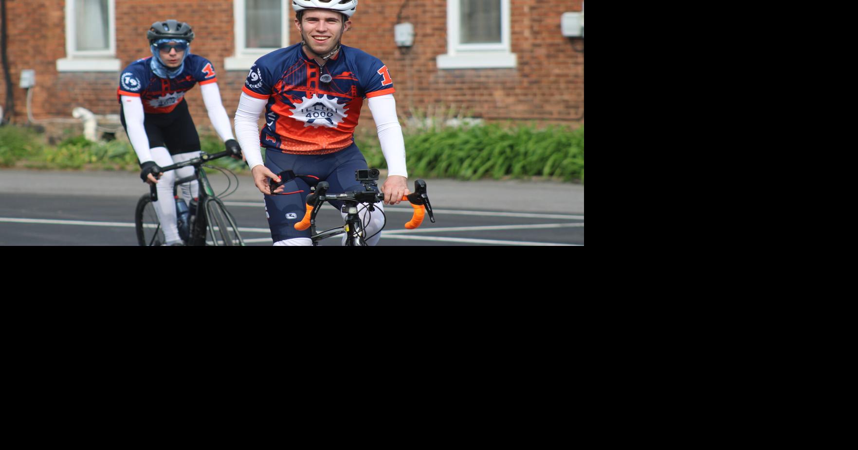‘Fighting cancer on two wheels’ | Local News | standard-journal.com