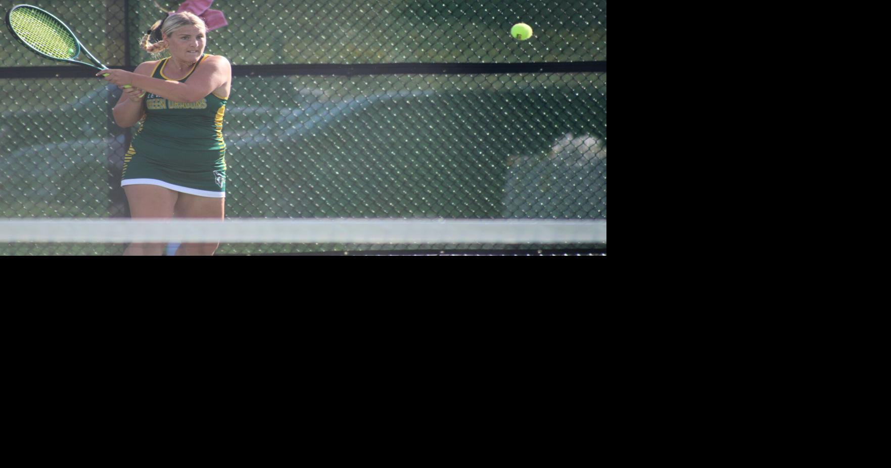 Lewisburg tennis downed by Danville