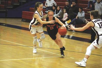 District 4 Class 4a Girls Basketball Playoffs Milton Black