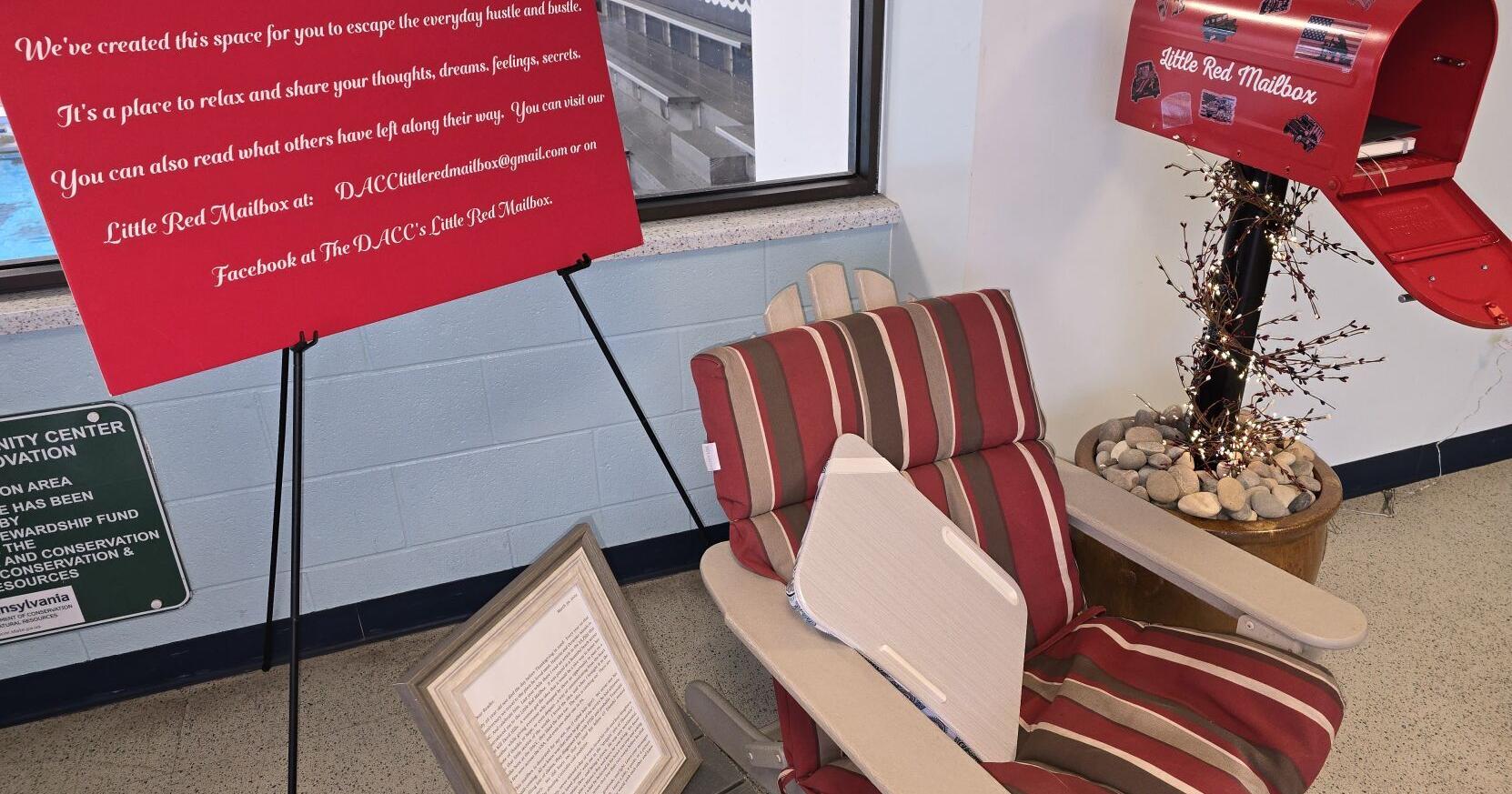 Community center opens 'Little Red Mailbox' - Vimarsana News