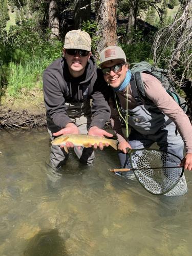 Fly fishing enthusiast finds career as guide in Montana