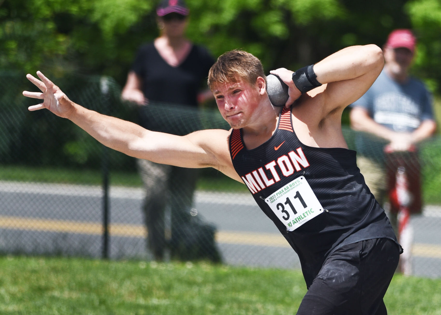 Locals medal at state track championships Local standard