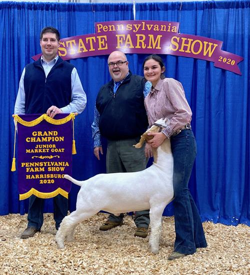 Arnold claims Grand Champion honors at Pa. Farm Show