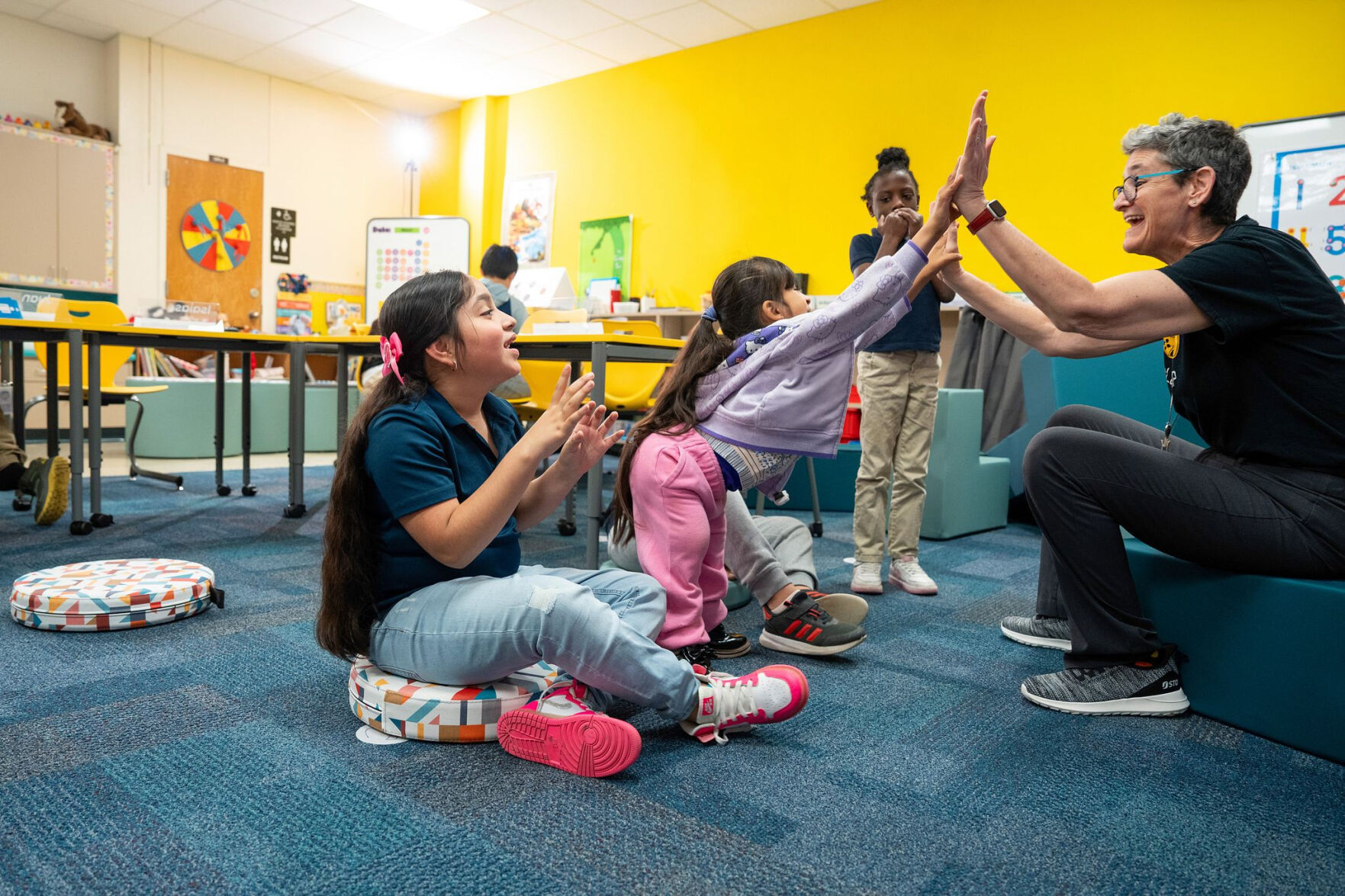 KI Launches Fourth Annual Classroom Furniture Giveaway