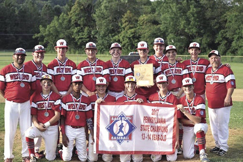Braves win Milton Babe Ruth title