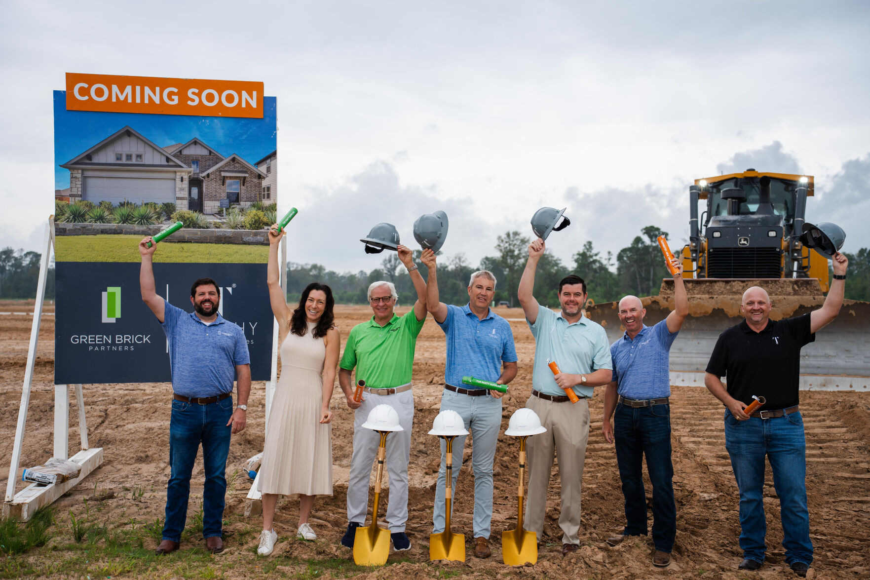 Green Brick Partners and Trophy Signature Homes Celebrate