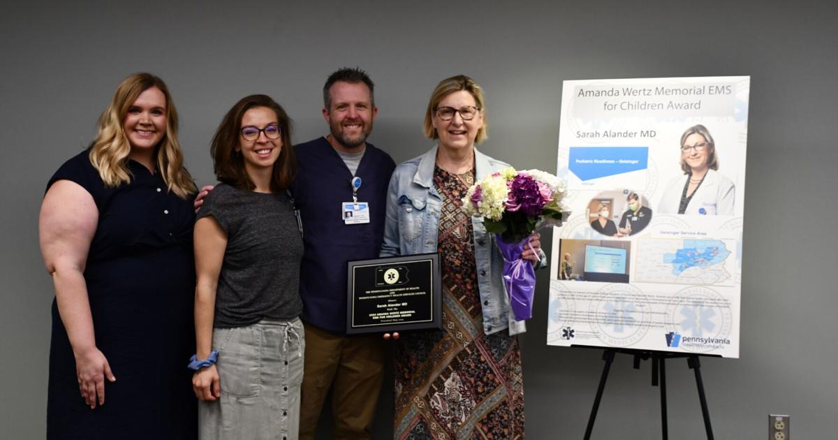 Geisinger physician awarded | Local News | standard-journal.com