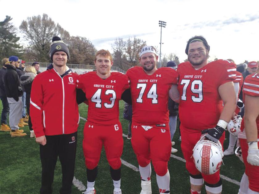 Local Grads Lift Grove City Football To Victory Over R P I In