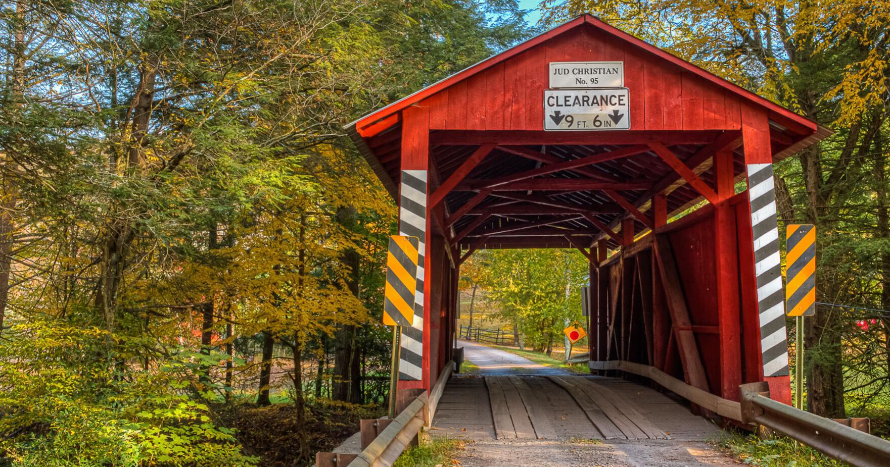 Covered bridge photo contest winner announced - Vimarsana News