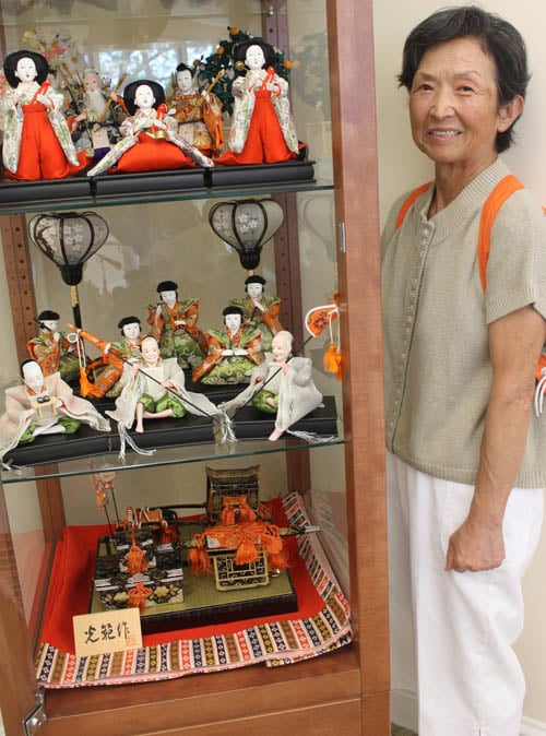 Japanese dolls on display at library | Local News | standard-journal.com