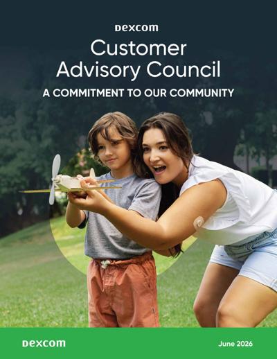 Dexcom Releases Customer Advisory Council Report, Outlining Ongoing Commitments to Enhancing Product Performance and User Experience