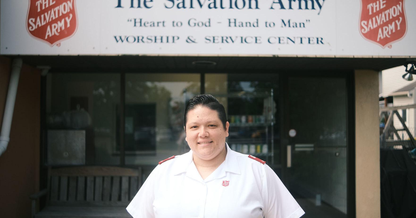 Milton Salvation Army welcomes new officer - Vimarsana News
