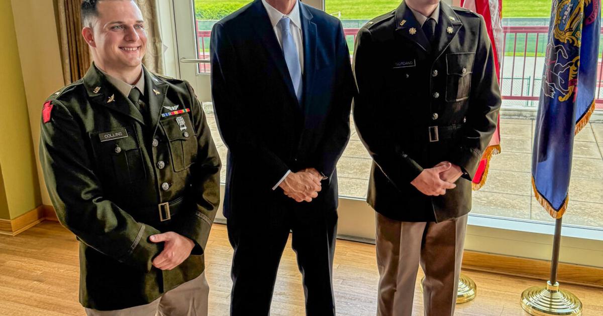 Jayden Perry Rotc ROTC cadets earn commissions | Local News | standard-journal.com