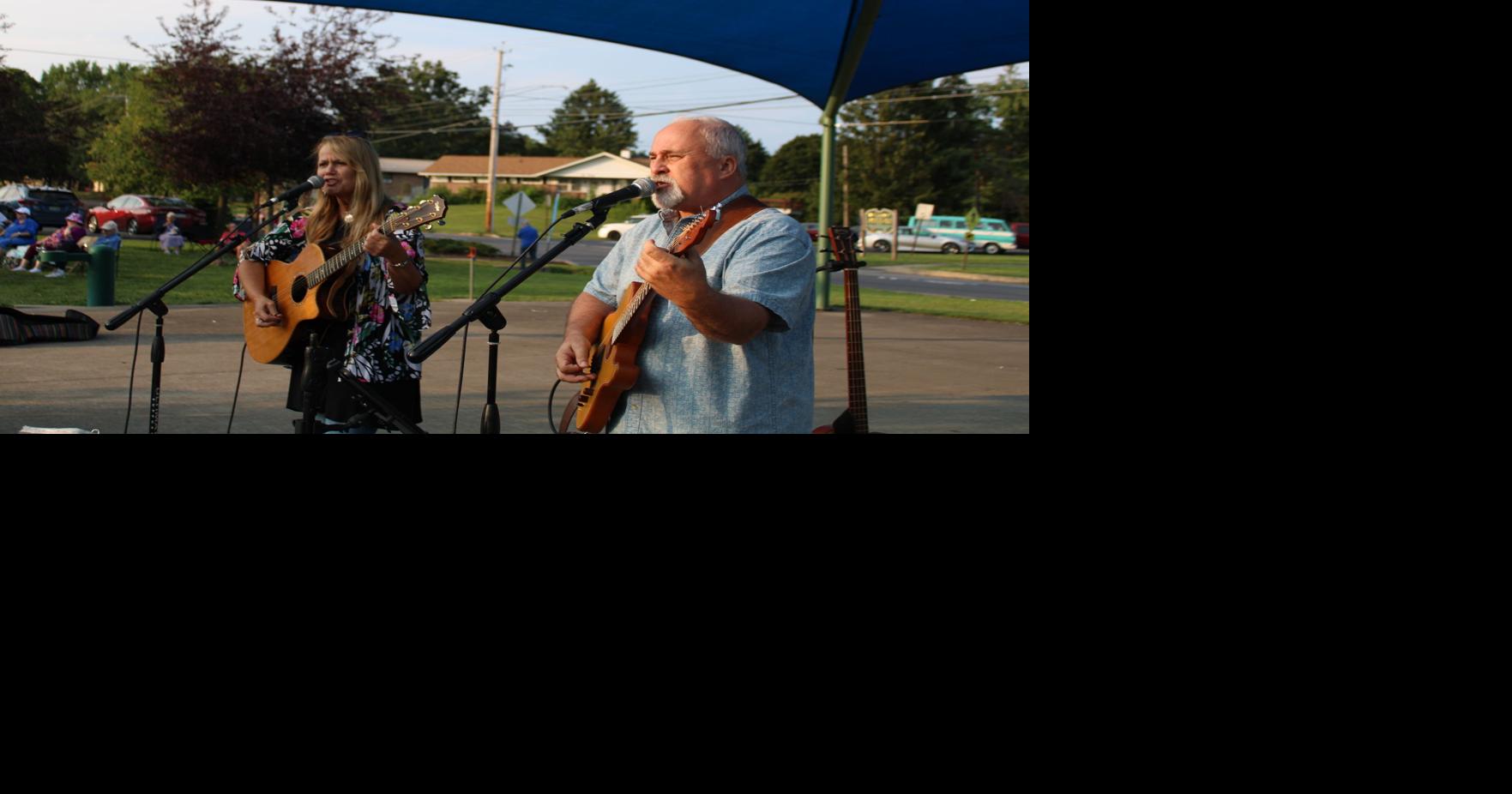 Moving to the beat in Lewisburg