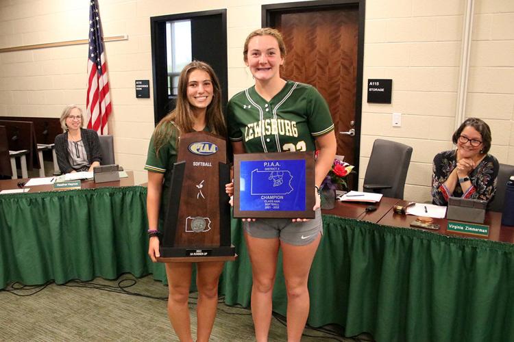 Student-athletes honored for state-level competition