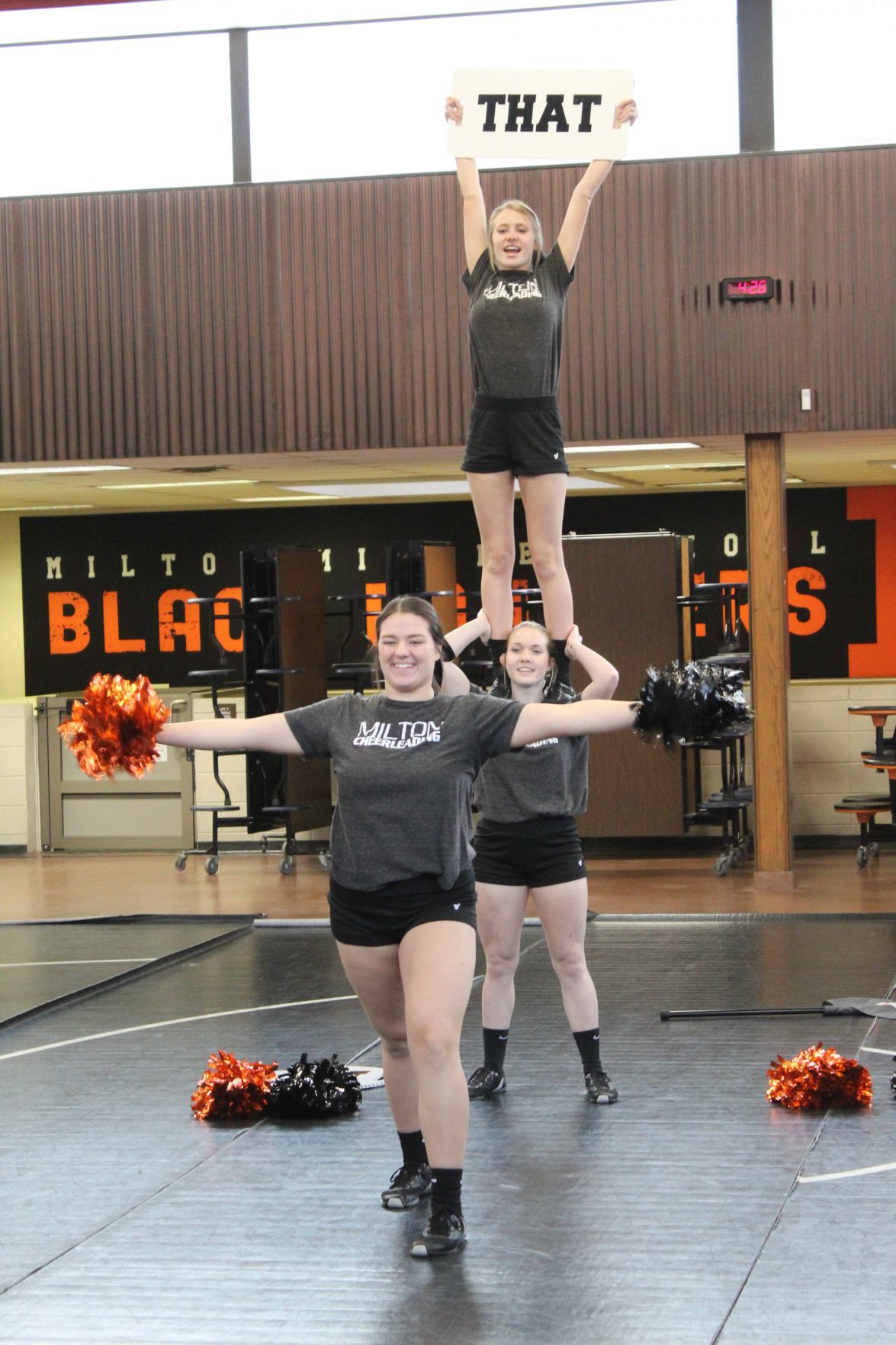 Milton cheerleaders confident of Florida success Local News