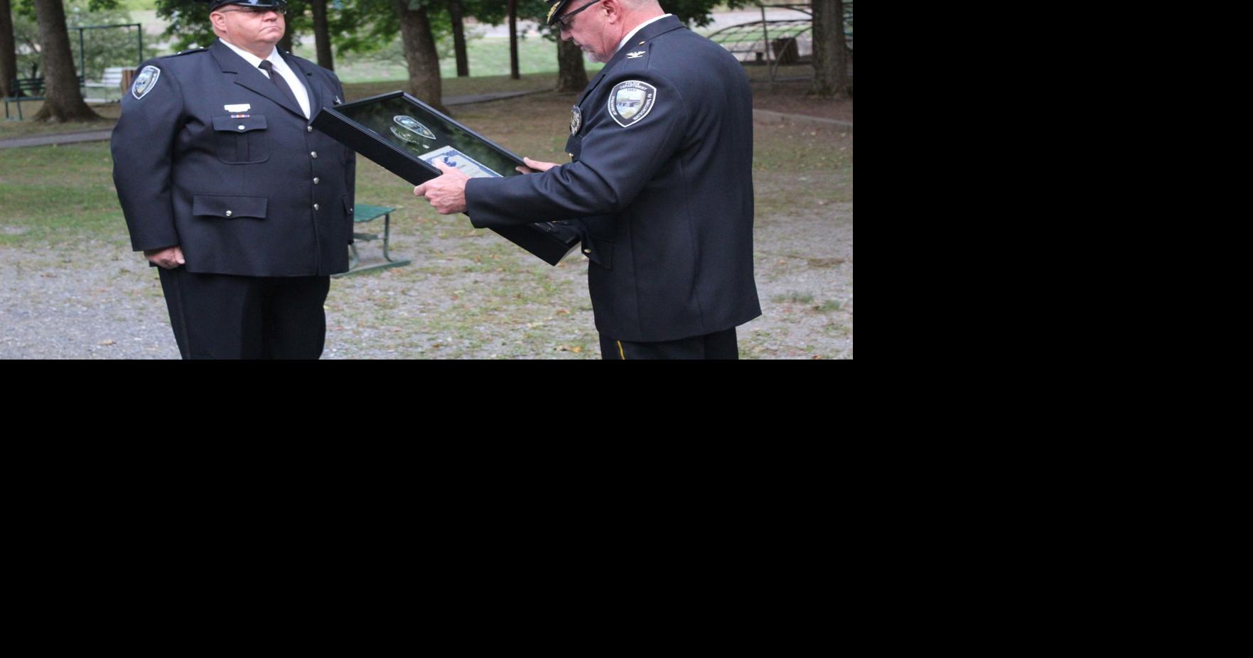 Faux retiring after 25 years with Watsontown Police Department Local