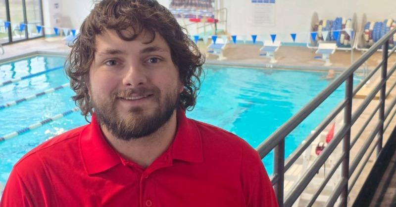 Nick Madey spearheads Masters swimming program at DACC, launching Monday