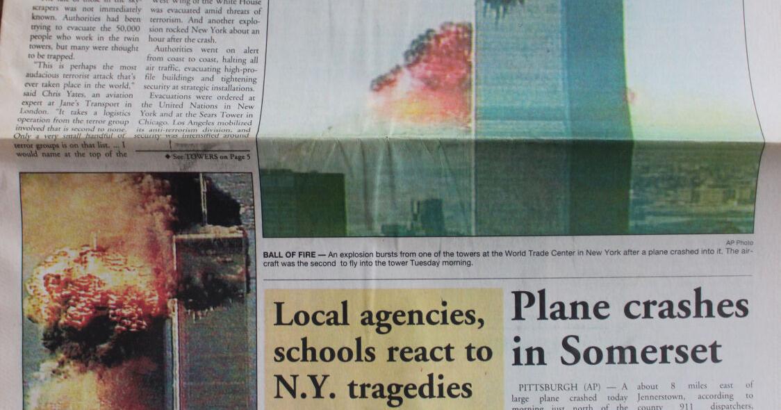 Breaking the tragic news