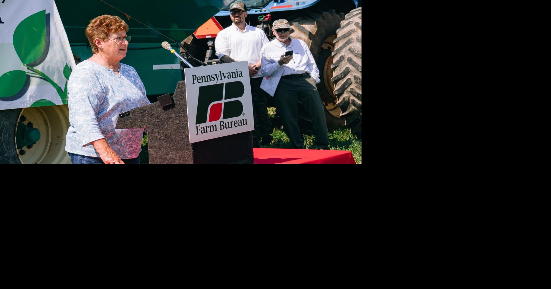 Farmers voice opposition to proposed transmission line