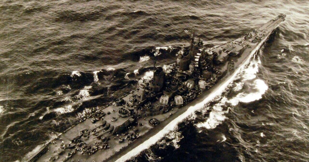 Famed battleship USS New Jersey floats to Philadelphia for maintenance - Vimarsana News