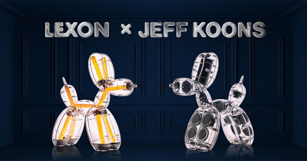 Lexon y Jeff Koons colaboran para revolucionar el arte a través de la tecnología