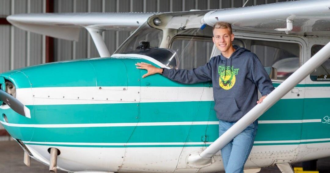 Young pilot sets his sights high | Local News | standard-journal.com