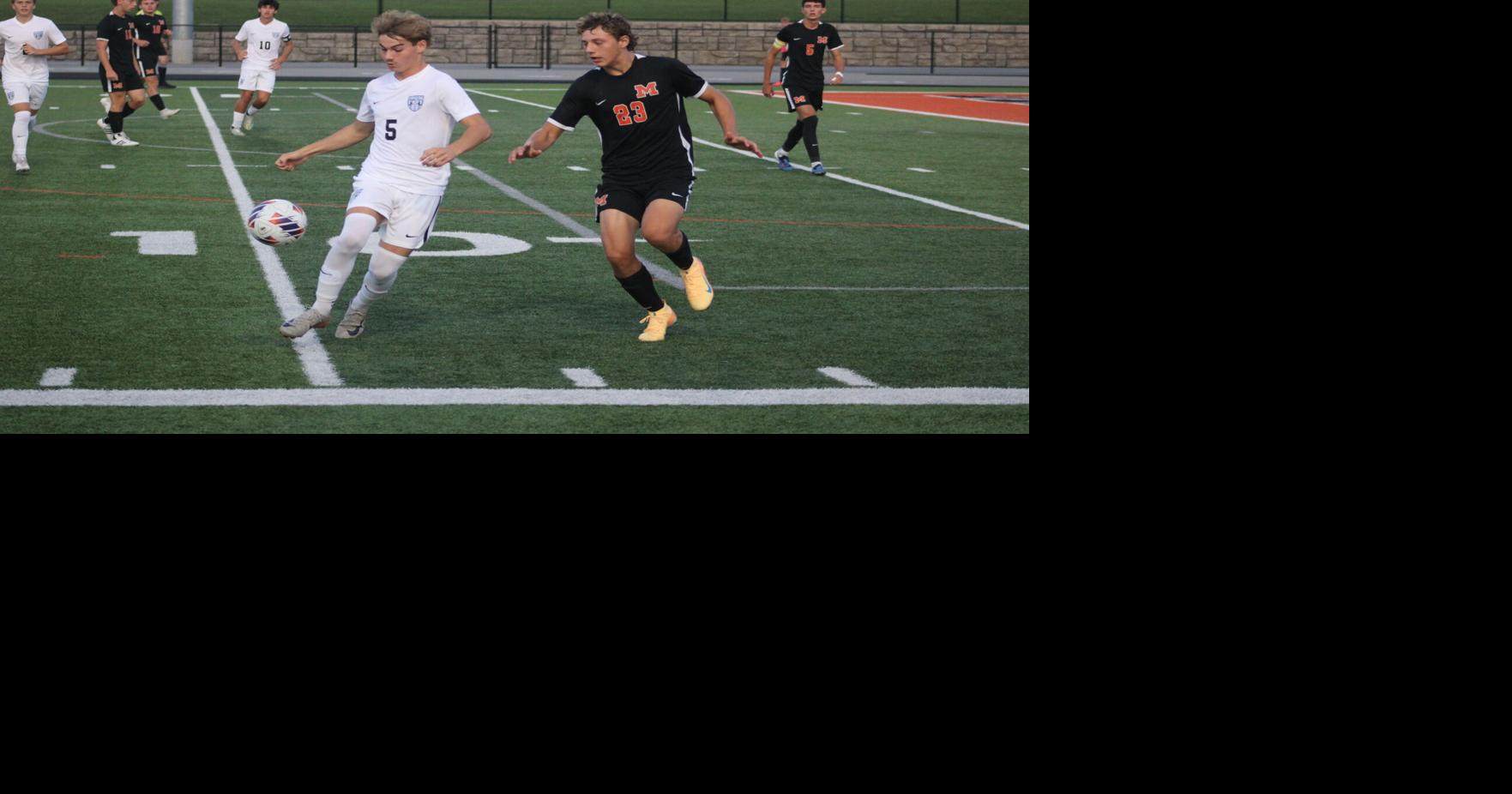 Milton boys soccer shut out by Midd-West