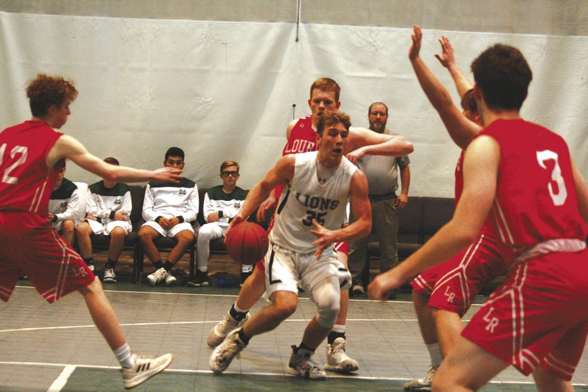 Meadowbrook Boys Fall To Lourdes Regional 59 49 Sports