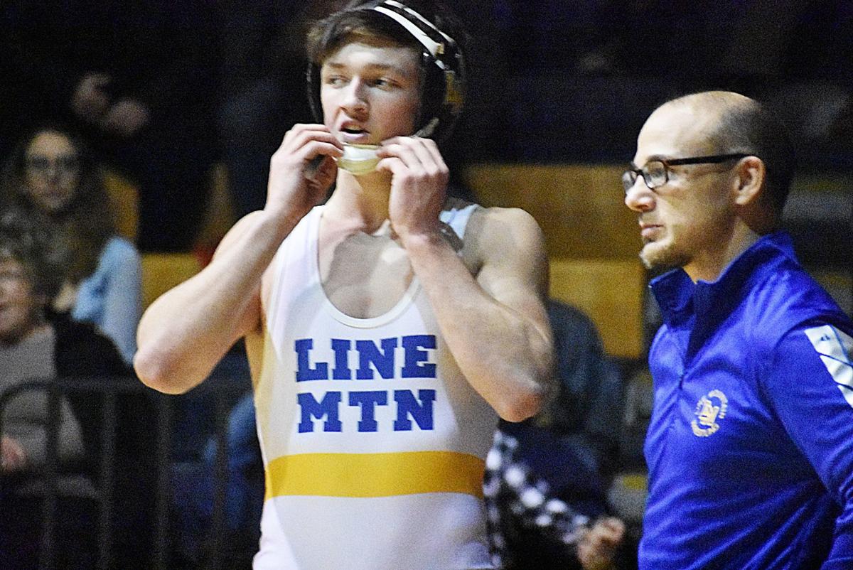 Line Mountain Wrestling Recaptures Tvl Crown Standard Journal Com