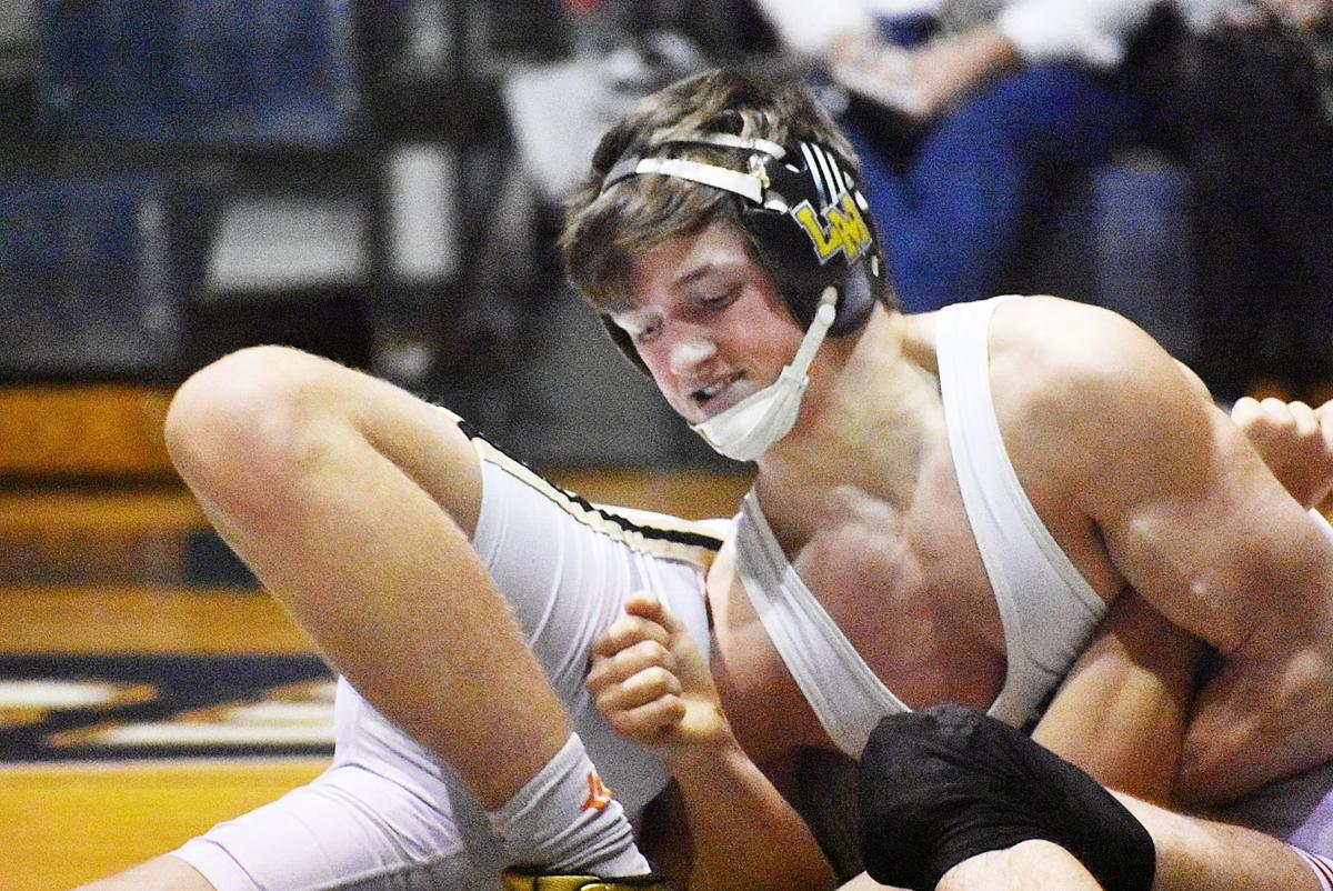 Line Mountain Wrestling Recaptures Tvl Crown Standard Journal Com