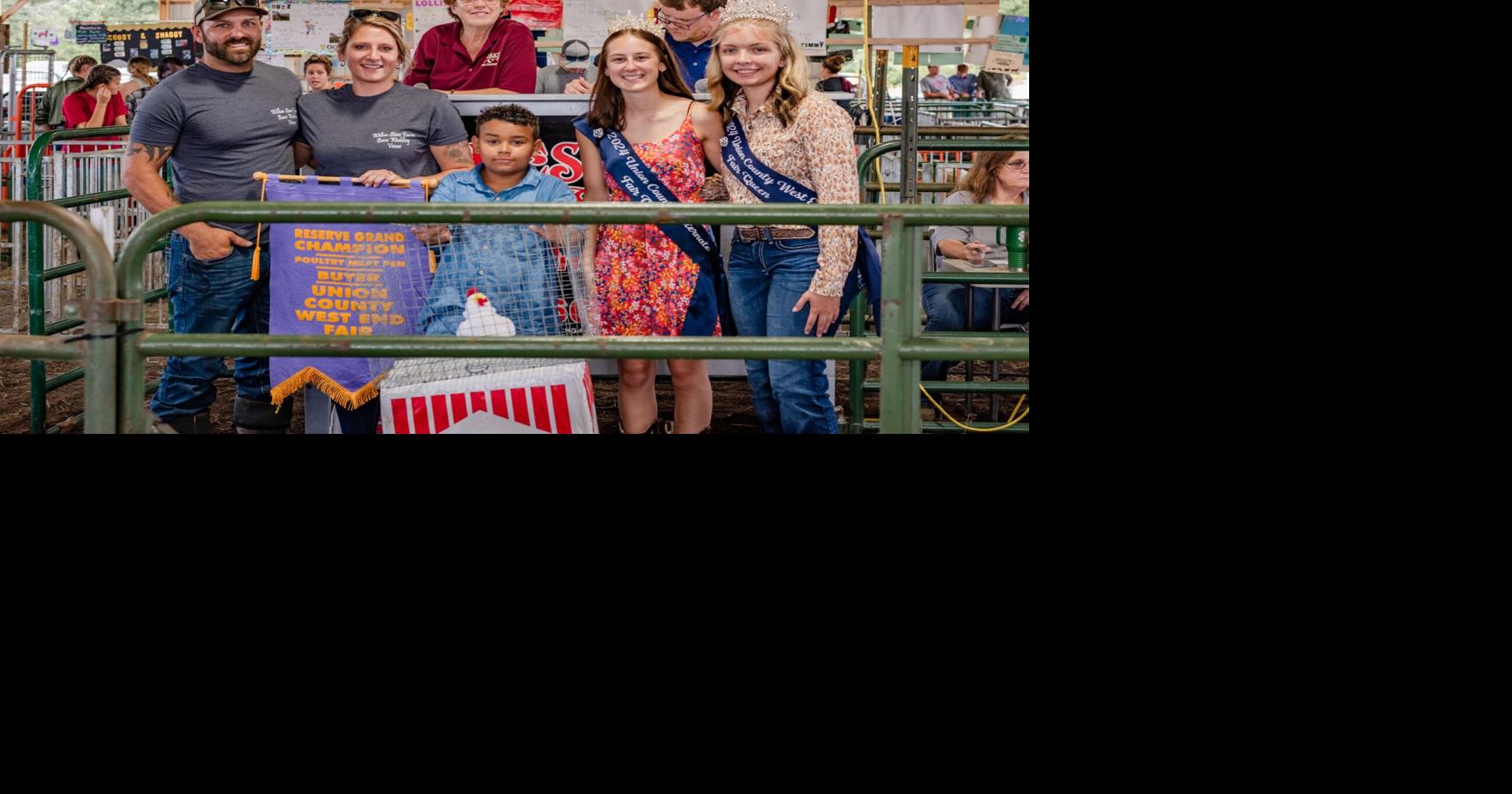 West End Fair holds Junior Livestock Sale