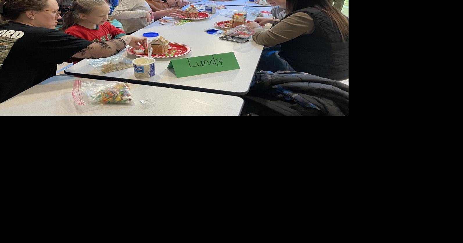 Making gingerbread creations Local News standard journal com