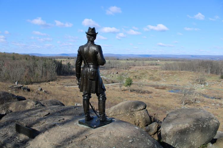 Gettysburg National Military Park, LITTLE ROUND TOP