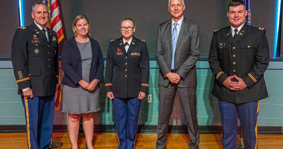 ROTC candidates receive commission | Local News | standard-journal.com