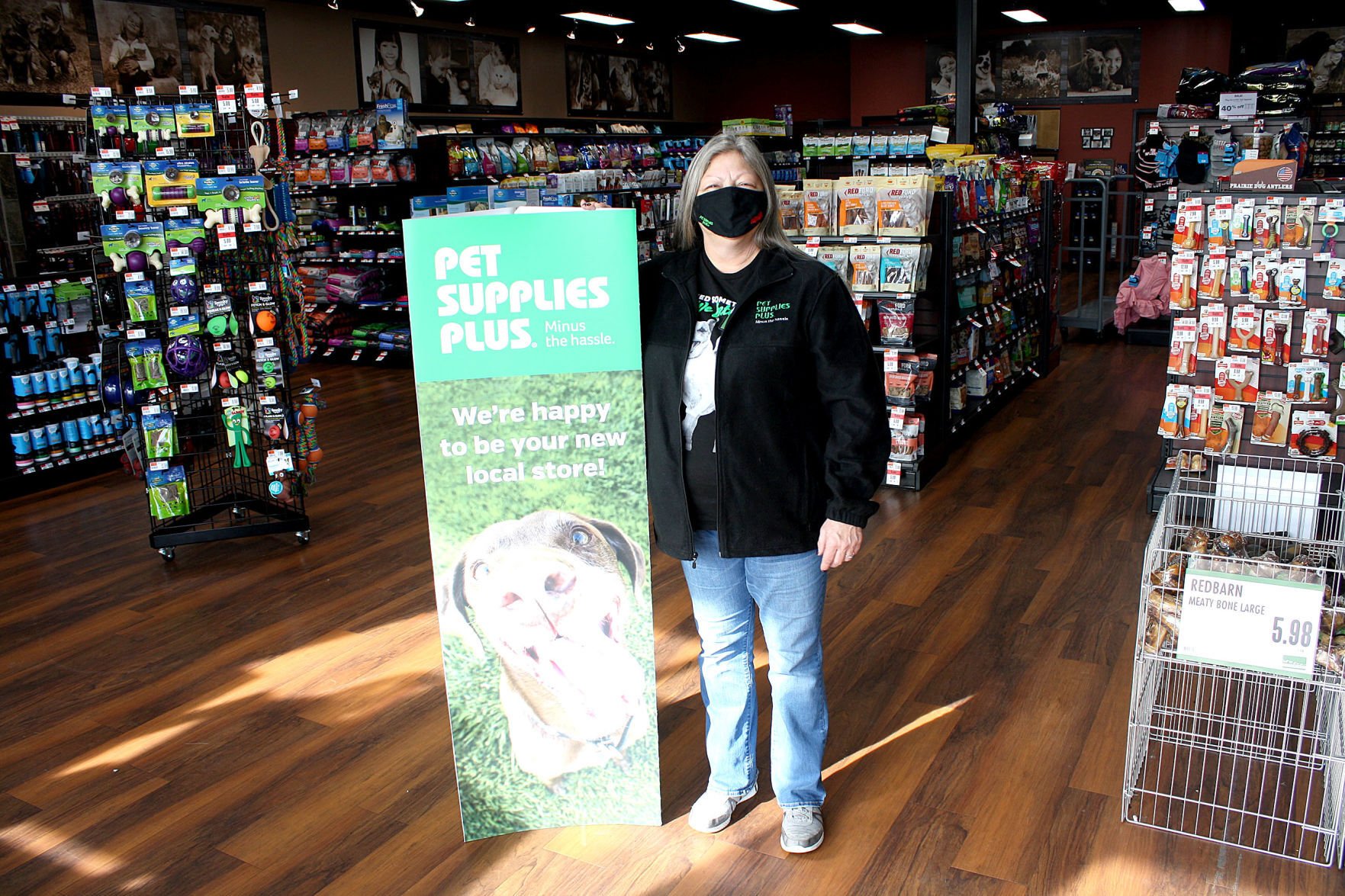 Pet Supplies Plus neighborly approach Local News standard