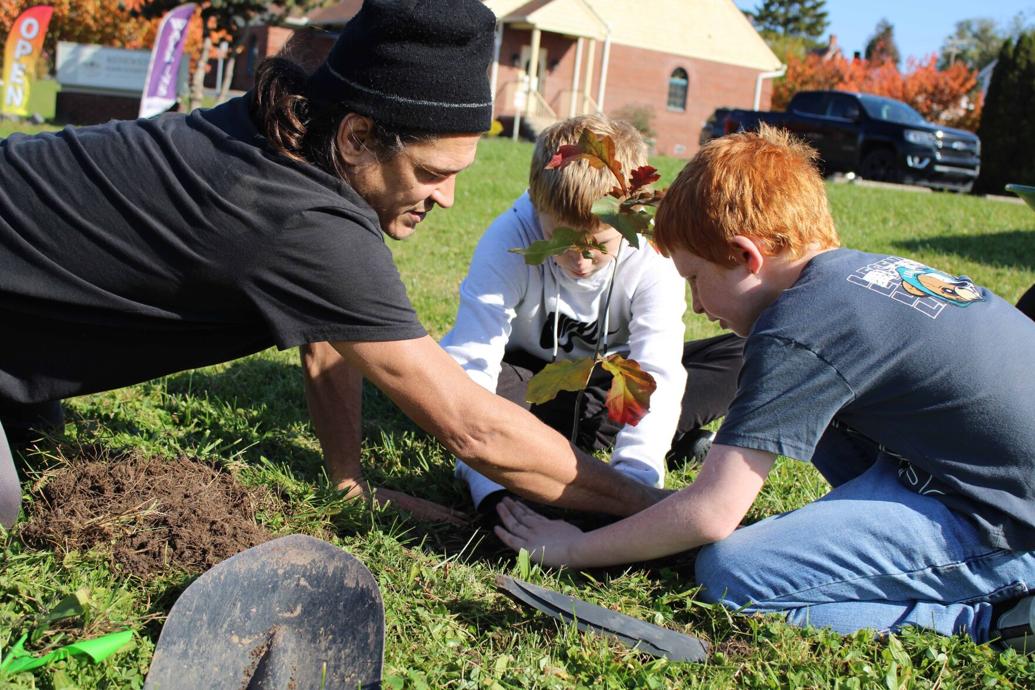 Taking TIME to plant trees | Local News | standard-journal.com