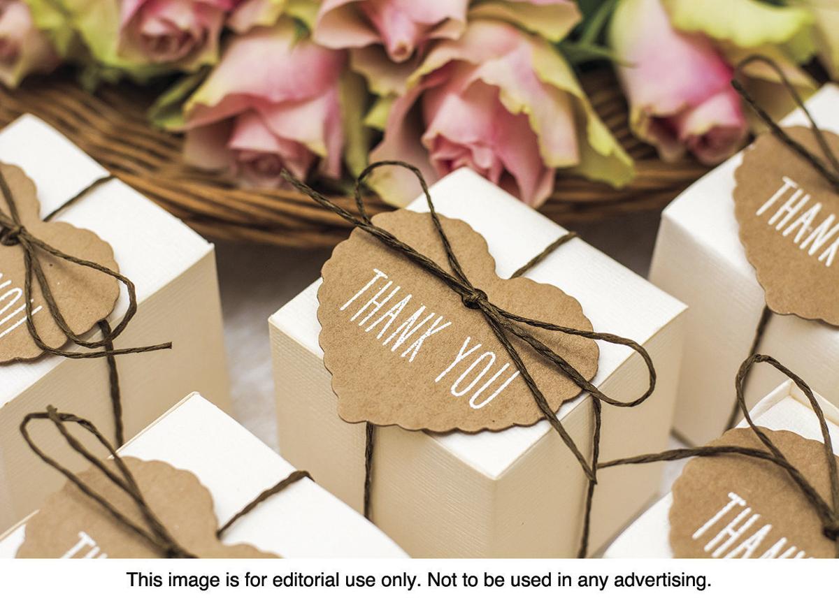 The Evolution Of Wedding Favors Celebrations Standard Journal Com
